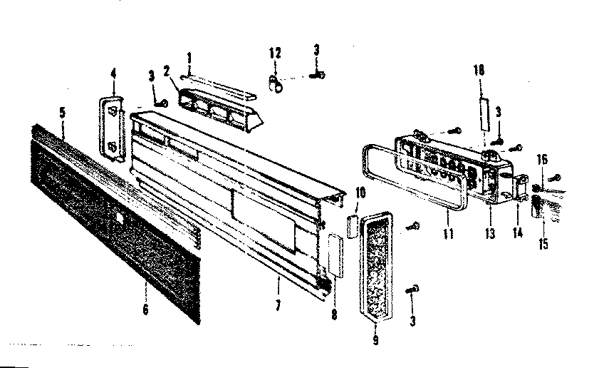 Control panel details