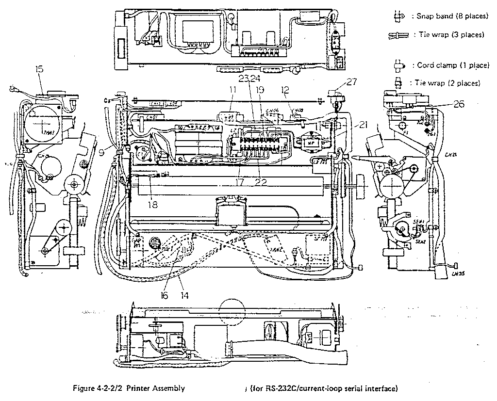 OKIDATA MODEL: 2410