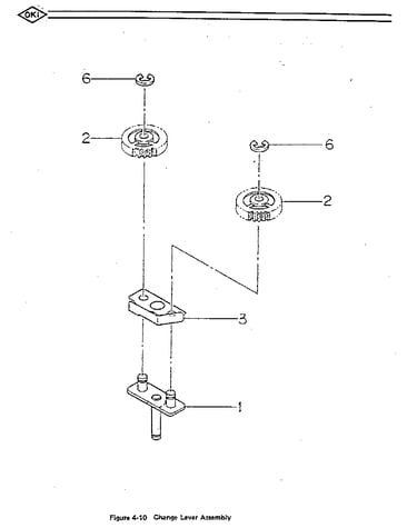 Okidata model: 2410