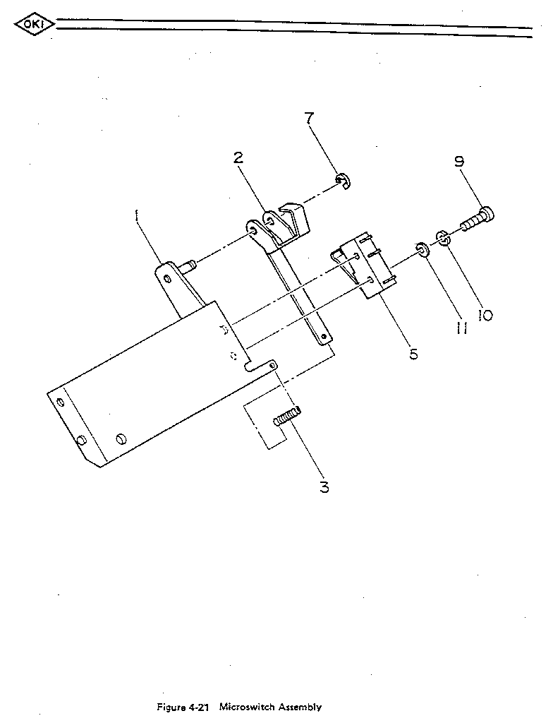 OKIDATA MODEL: 2410