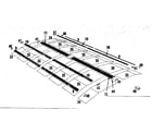Sears 69668840 roof assembly diagram