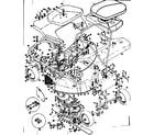Craftsman 1318140 replacement parts diagram