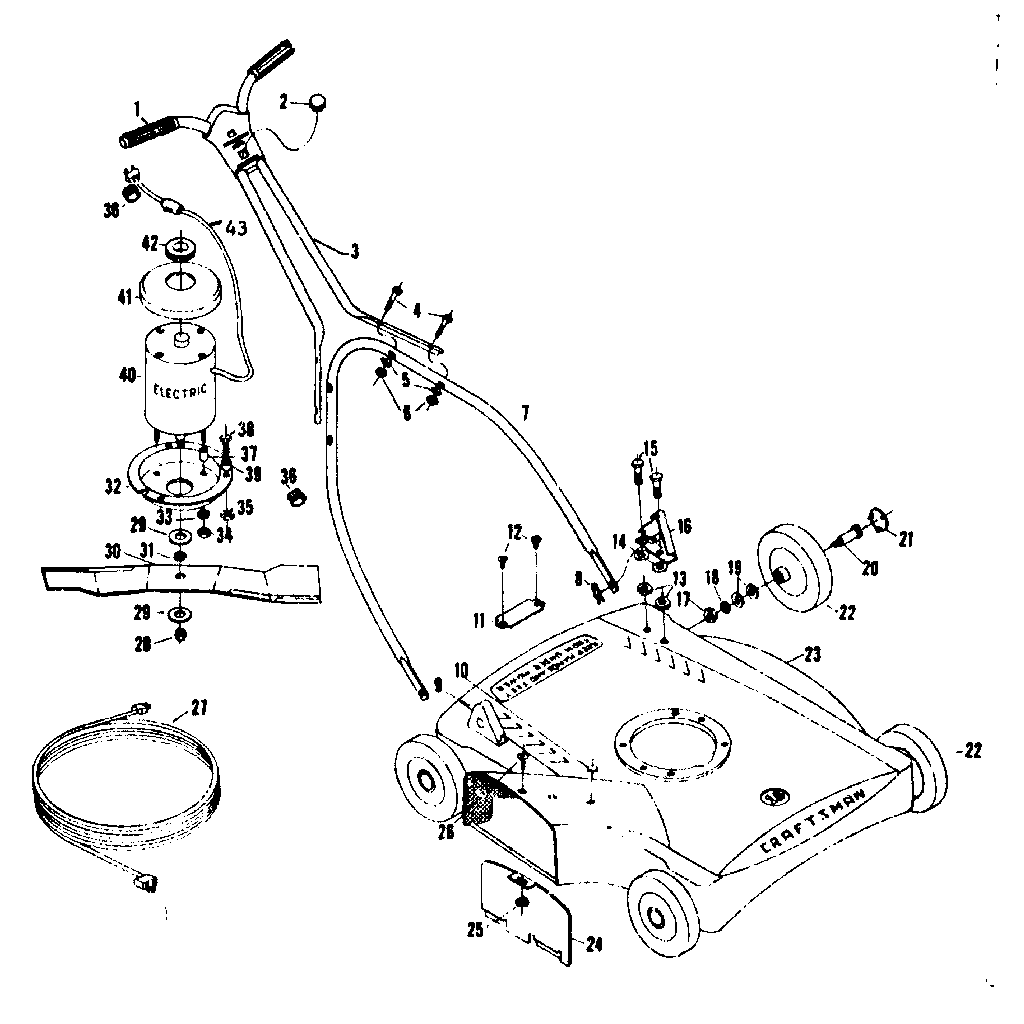 Replacement parts
