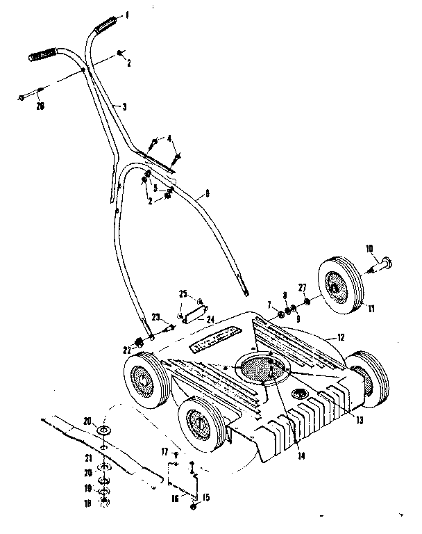 Replacement parts