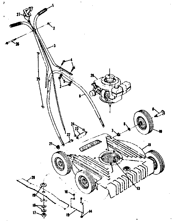Replacement parts