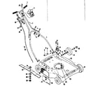 Craftsman 13191190 replacement parts diagram