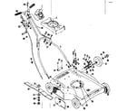 Craftsman 13191261 replacement parts diagram