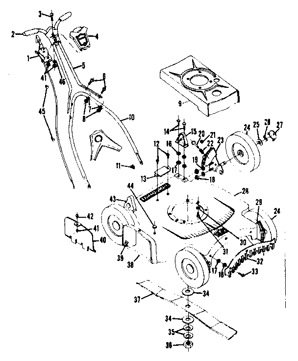 Replacement parts