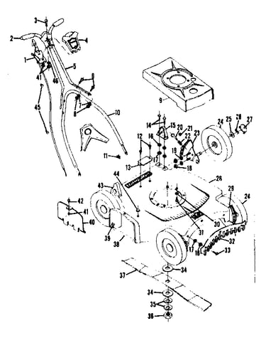Replacement parts