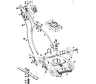 Craftsman 13191312 replacement parts diagram