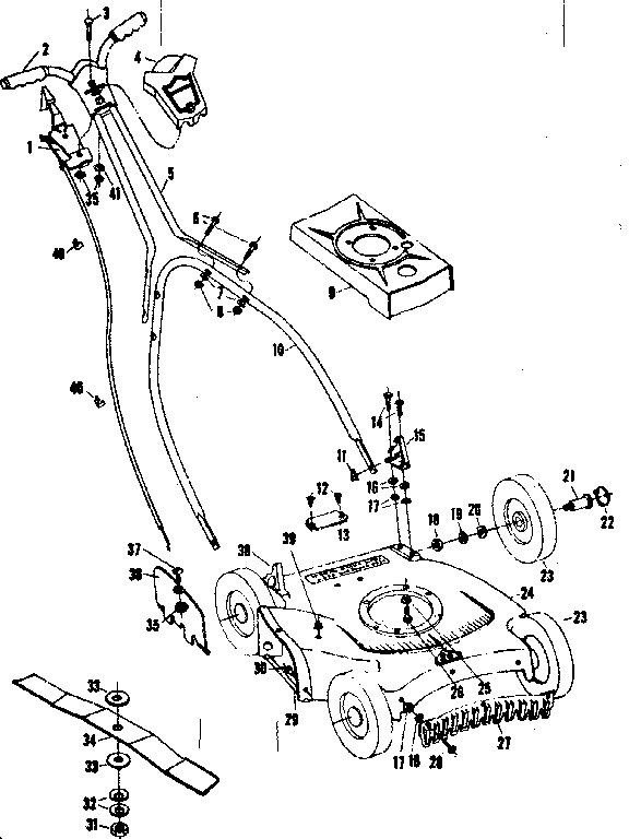 Replacement parts