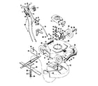 Craftsman 13191400 replacement parts diagram