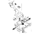 Craftsman 13197510 replacement parts diagram