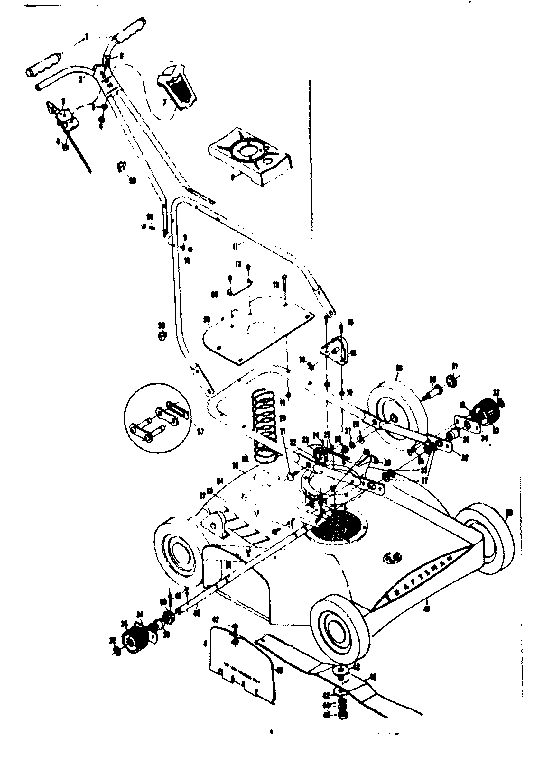 Replacement parts