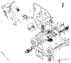 Craftsman 13197552 replacement parts diagram