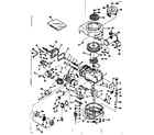 Craftsman 143131072 basic engine diagram