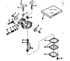 Craftsman 143131072 carburetor diagram