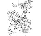 Craftsman 143131122 basic engine diagram