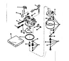 Craftsman 143131122 carburetor diagram
