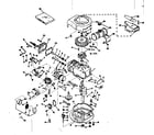 Craftsman 143131162 basic engine diagram