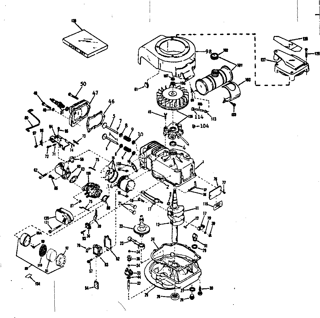 Basic engine