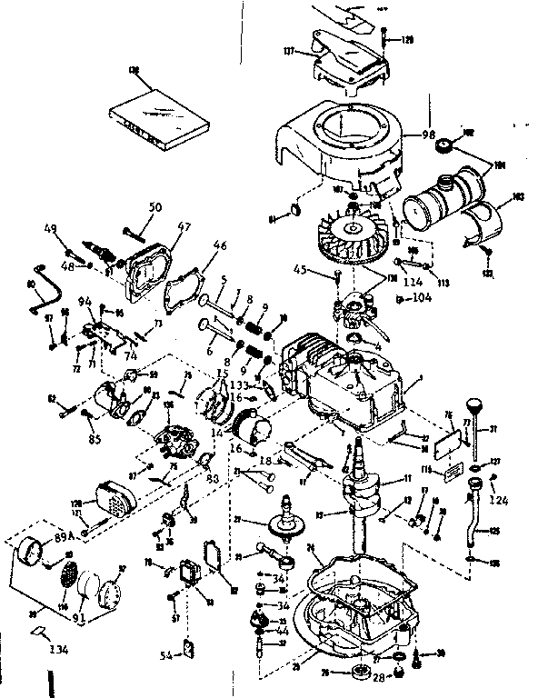 Basic engine