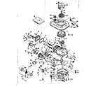 Craftsman 143131182 basic engine diagram