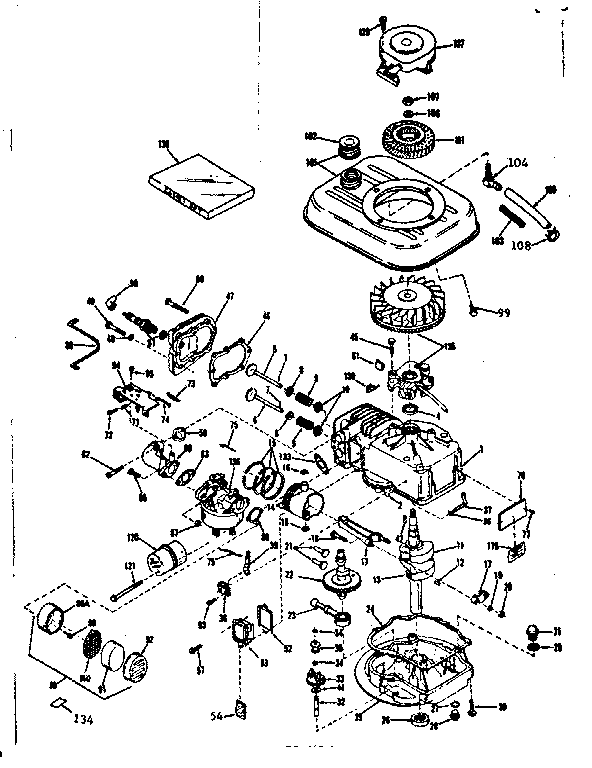 Basic engine