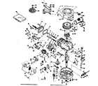 Craftsman 143133012 basic engine diagram