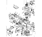 Craftsman 143134022 basic engine diagram