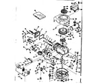 Craftsman 143134042 basic engine diagram