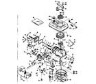Craftsman 143134052 basic engine diagram