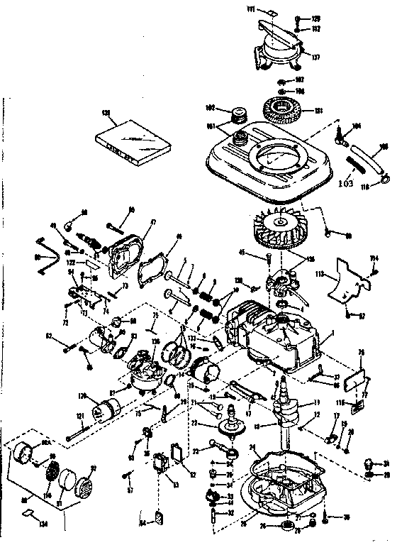 Basic engine