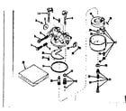 Craftsman 143135022 carburetor diagram