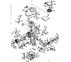 Craftsman 143135052 basic engine diagram