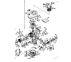 Craftsman 143135062 basic engine diagram