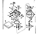 Craftsman 143135072 carburetor diagram