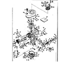Craftsman 143135082 basic engine diagram