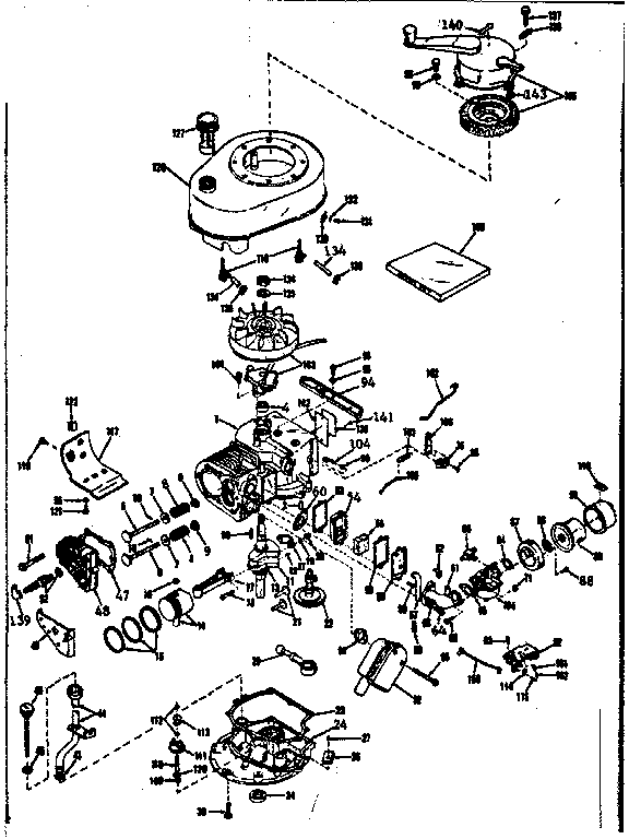 Basic engine