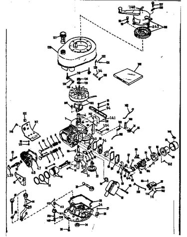 Basic engine
