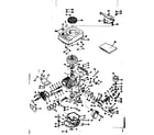 Craftsman 143135092 basic engine diagram