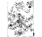 Craftsman 143136032 basic engine diagram