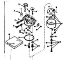 Craftsman 143136032 carburetor diagram