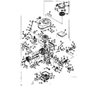 Craftsman 143136042 basic engine diagram