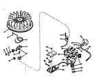 Craftsman 143136042 alternator magneto diagram