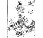 Craftsman 143136052 basic engine diagram