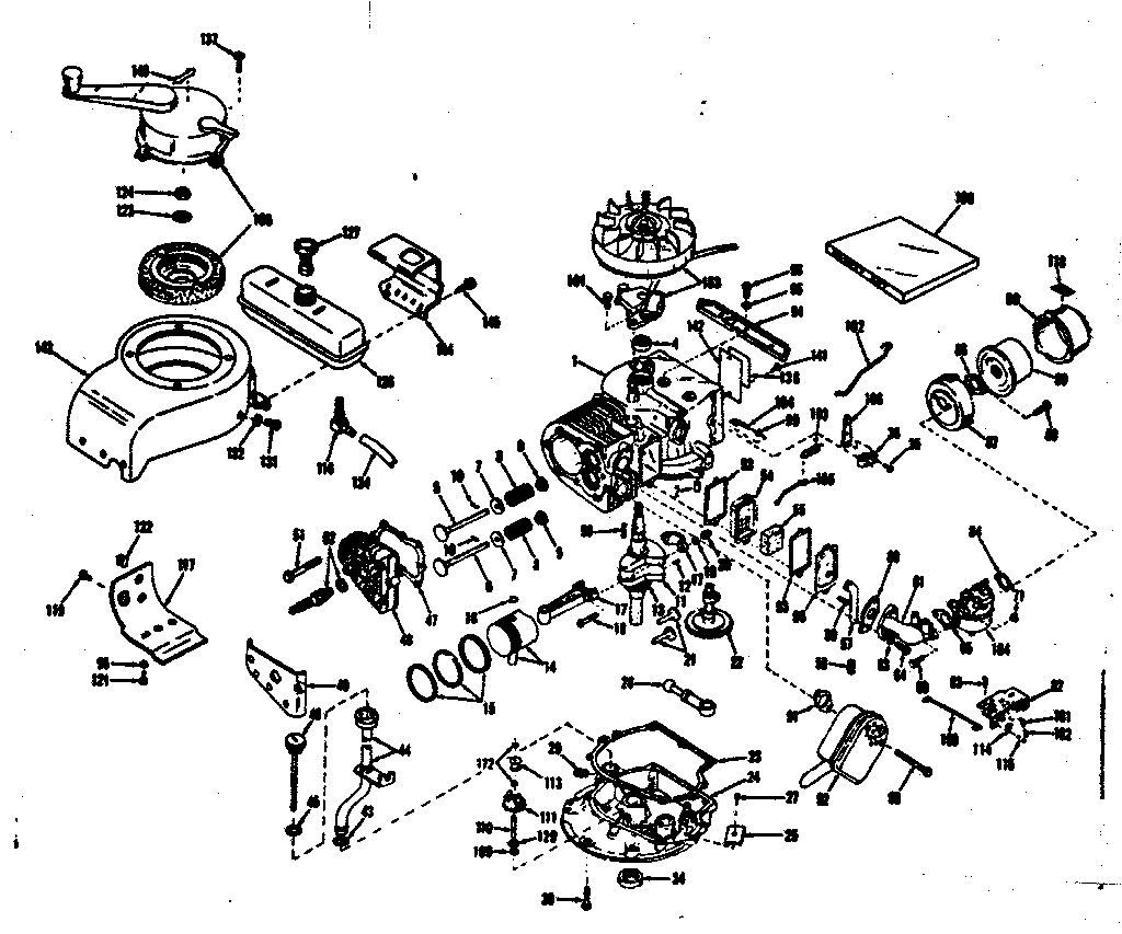 Basic engine