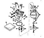 Craftsman 143137012 carburetor diagram