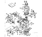 Craftsman 143141012 basic engine diagram