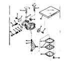 Craftsman 143141012 carburetor diagram